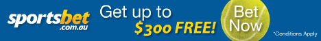 Sportsbet Free Bets